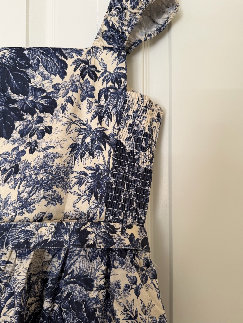 Tuckernuck Navy Cypress Toile Eira/Melanie Dress NWT - Picture 8 of 9